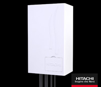 Nueva bomba de calor-aire Yutaki S 2HP de Hitachi