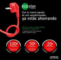 Hitachi lanza la promoción eco plan para incentivar la sustitución de equipos de aire acondicionado