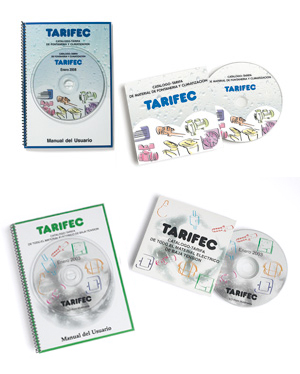 TARIFEC: Formato CD-Rom