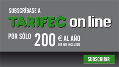 Subscribase a TARIFEC on line