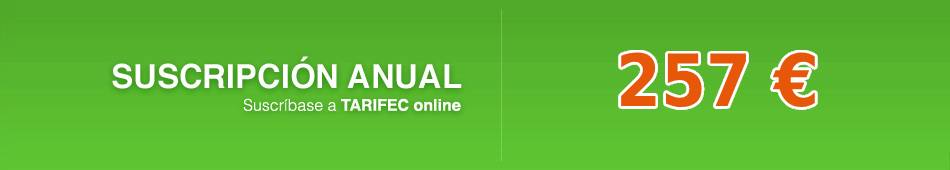 Tarifec on line
