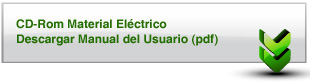 Descarga Manual de Usuario CD Material Eléctrico