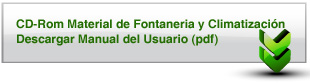 Descarga Manual de Usuario CD Fontaneria y Climatización